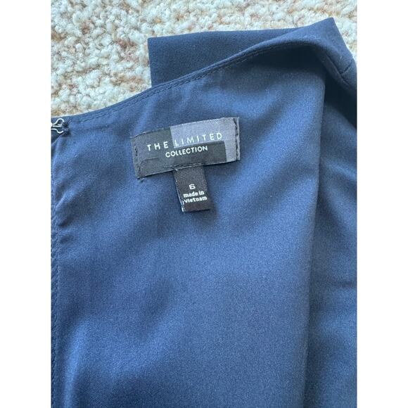 The Limited Collection women's sleeveless jumper/dress, stretchy black fabric, 6 - Picture 3 of 11